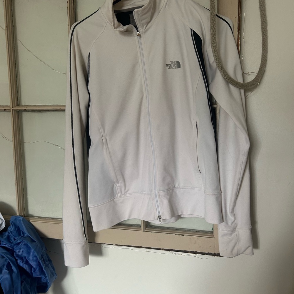 White The North Face Jacket